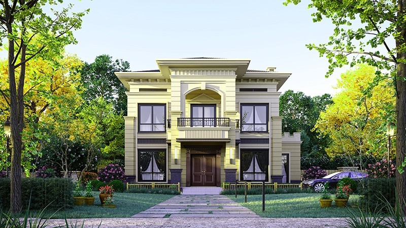 乐山乡村别墅的墙壁通常用什么砖砌？